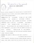 Boleto de compraventa certificado